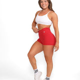 Viral V - Back Shorts - Allure The Brand