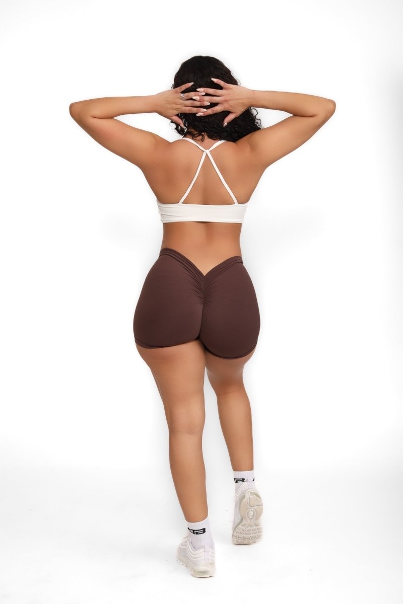 Viral V - Back Shorts - Allure The Brand