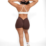 Viral V - Back Shorts - Allure The Brand
