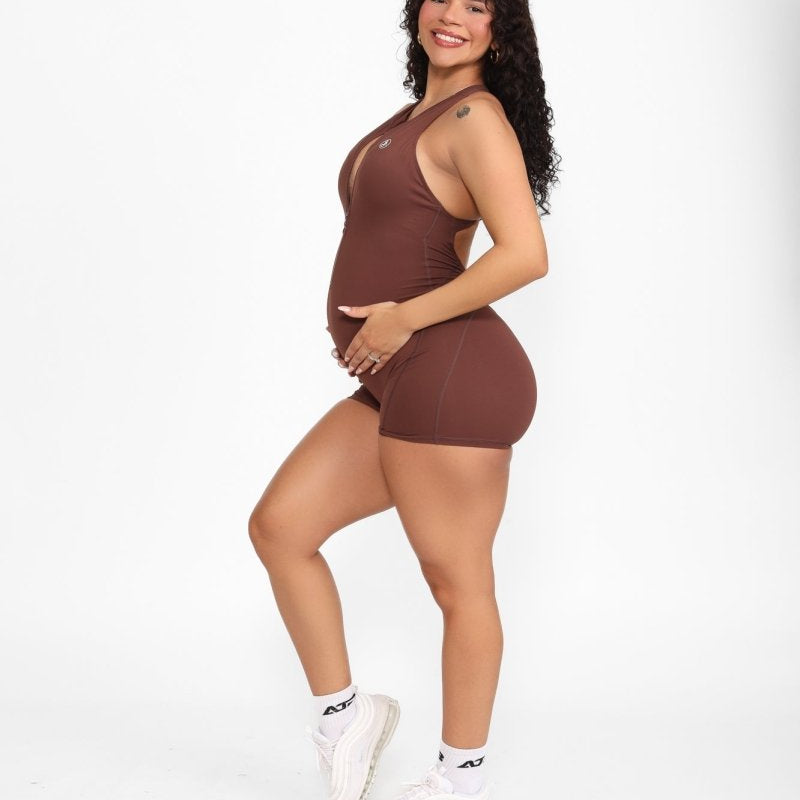 Zip Up Rompers - Allure The Brand