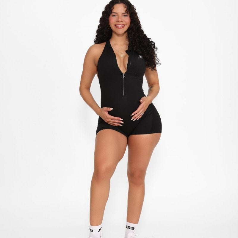 Zip Up Rompers - Allure The Brand
