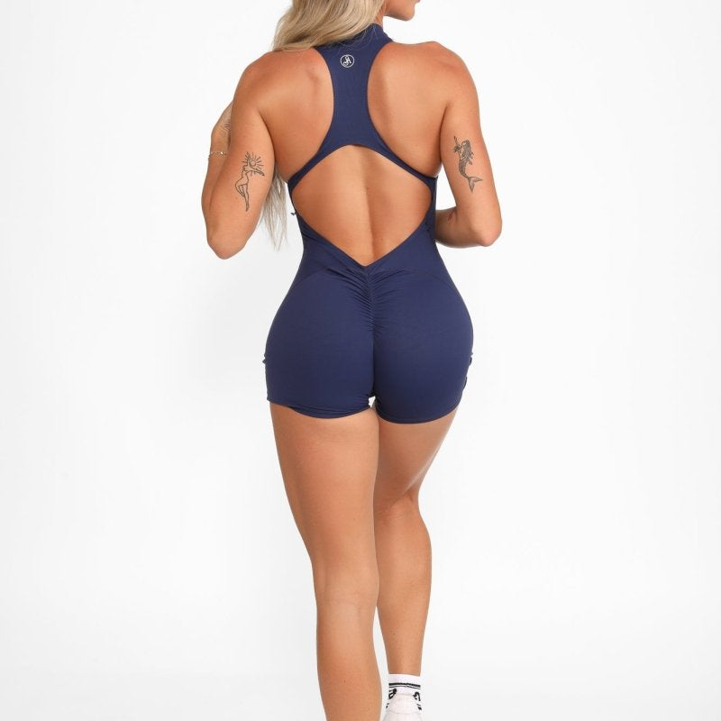 Zip Up Rompers - Allure The Brand