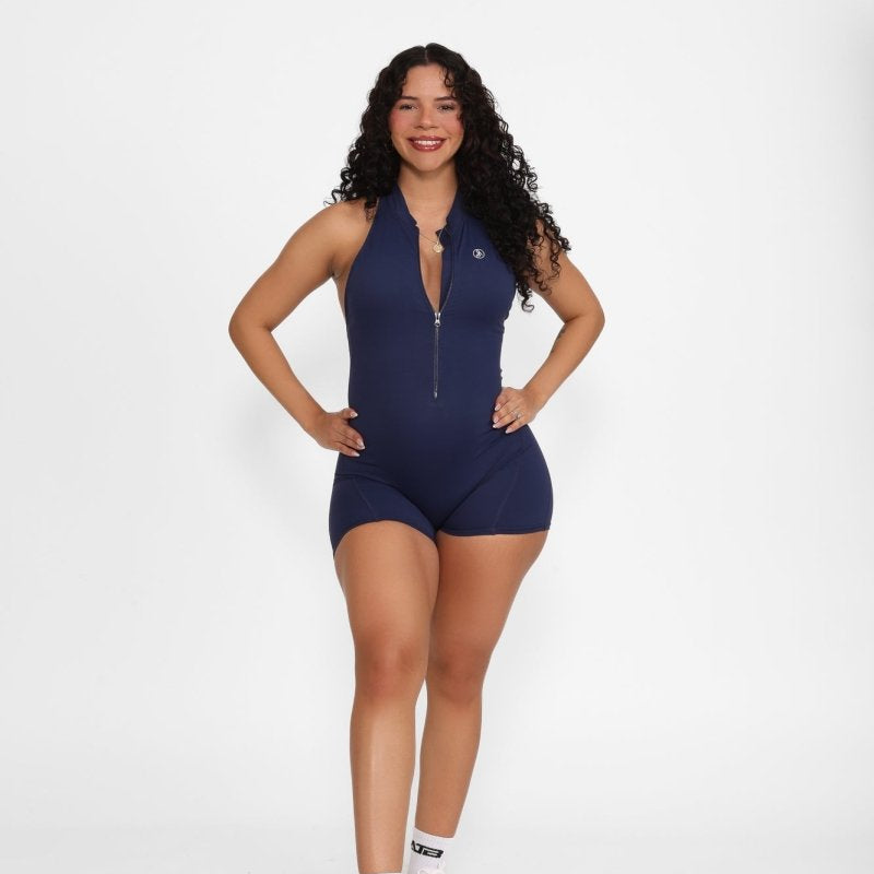 Zip Up Rompers - Allure The Brand
