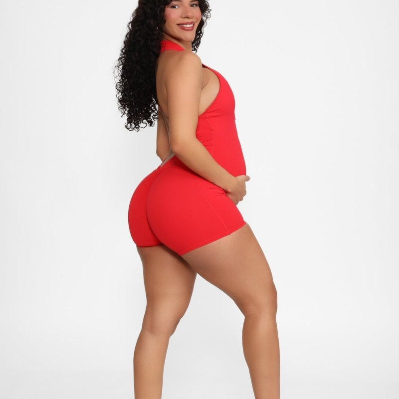 Zip Up Rompers - Allure The Brand