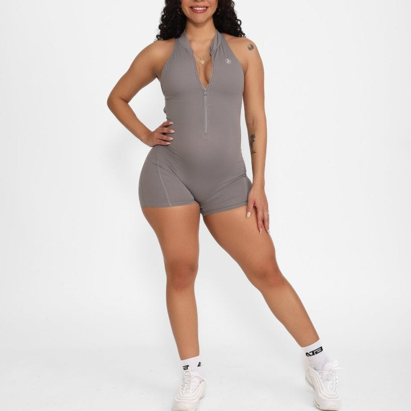 Zip Up Rompers - Allure The Brand