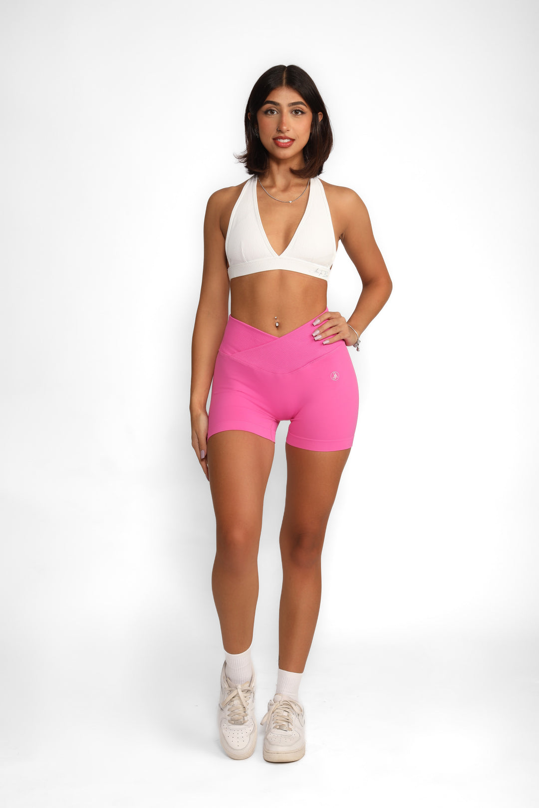 Pink Vital Short Shorts