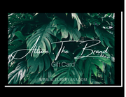 Allure The Brand Gift Card