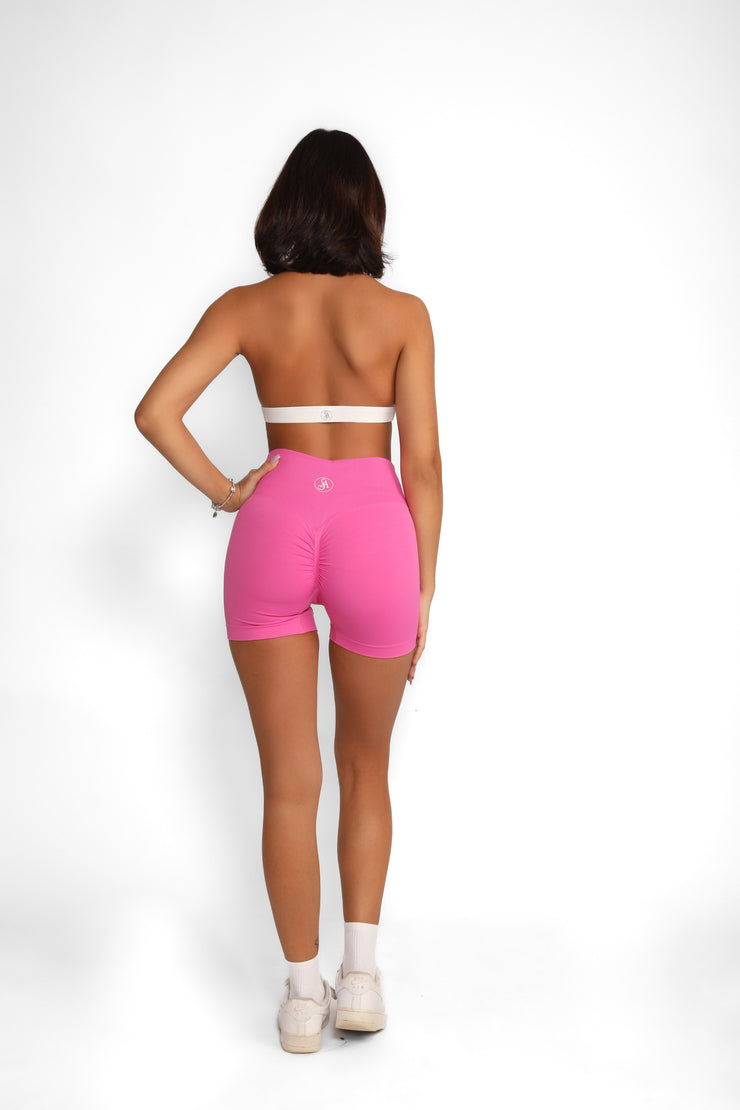 Pink Vital Short Shorts