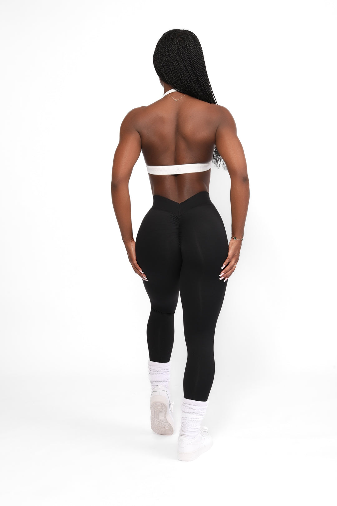 Black Invincible Leggings