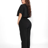 Oversized Cropped Top