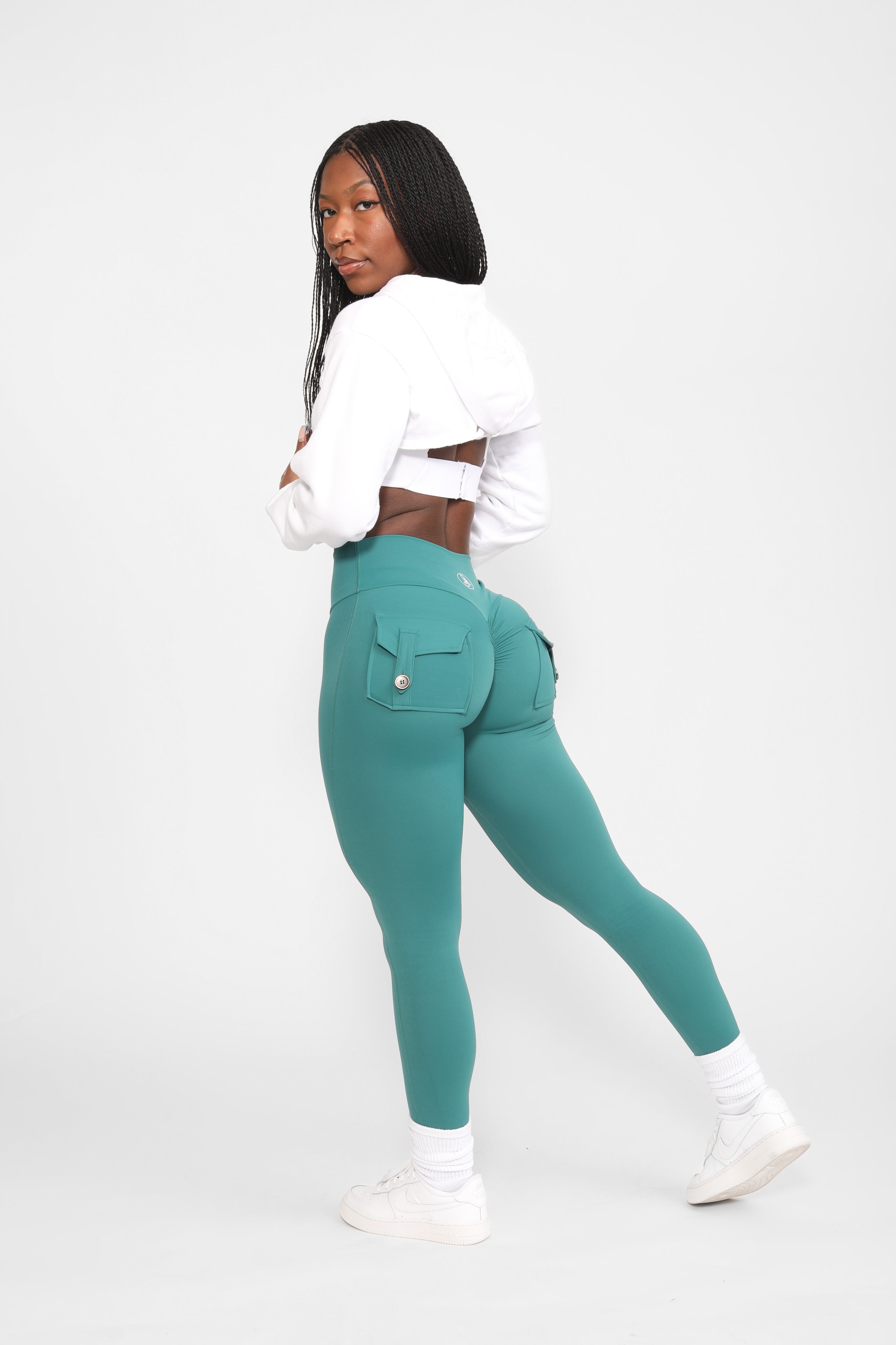 Can you handle the curves? Turquoise: Plus Size Leggings – Mary E Thompson  Romance
