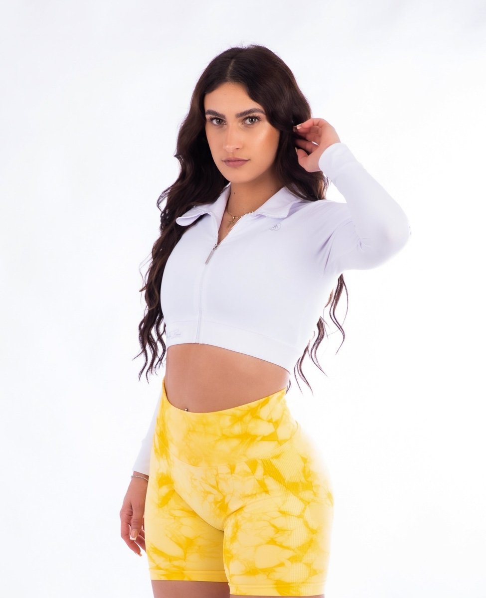 Cropped Jacket - Allure The Brand
