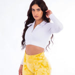 Cropped Jacket - Allure The Brand