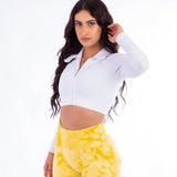 Cropped Jacket - Allure The Brand