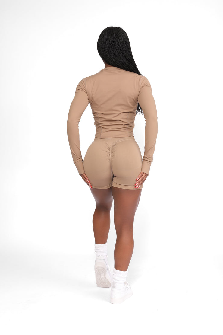 Mocha Signature Jacket