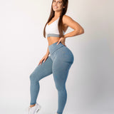 Thunder Blue Leggings
