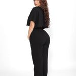 Oversized Cropped Top - Allure The Brand