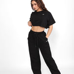Oversized Cropped Top - Allure The Brand
